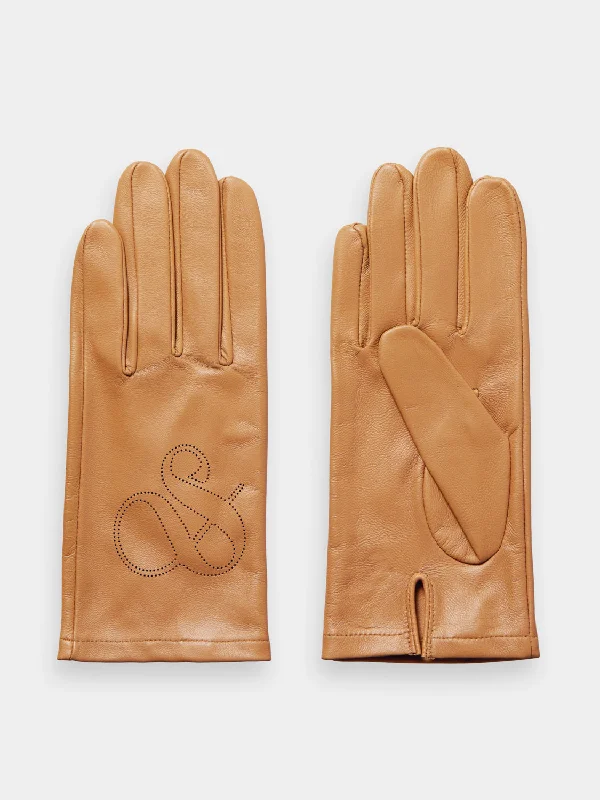 Leather gloves