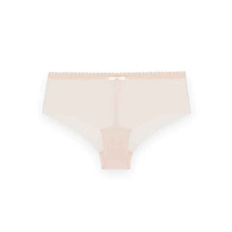 Lou Boyshort Pink Nude Brief