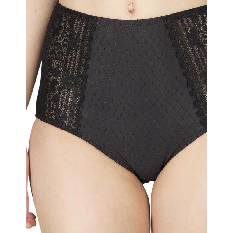 Maison Lejaby Elixir Hanae Deep Brief Black