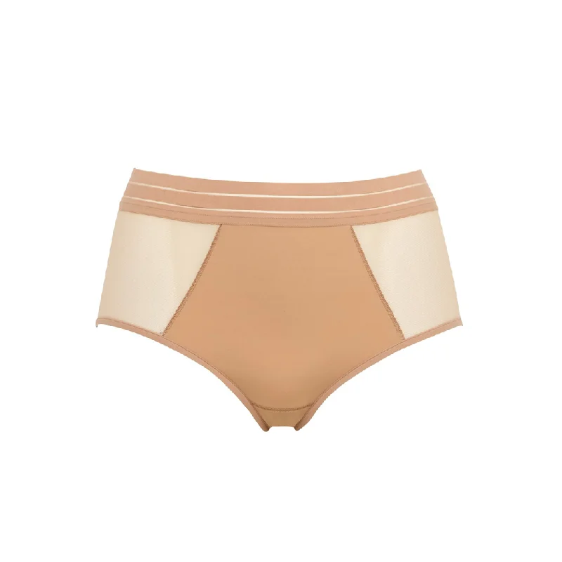 Maison Lejaby Full Beige Briefs