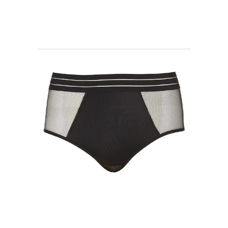 Maison Lejaby Full Black Briefs