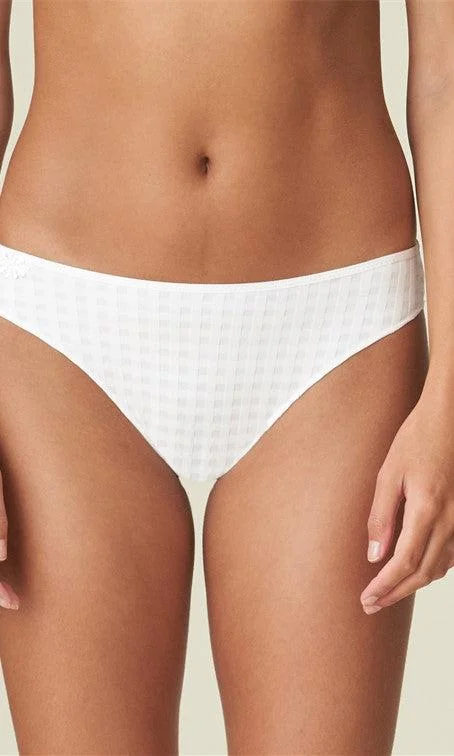 Marie Jo Avero Rio Brief White