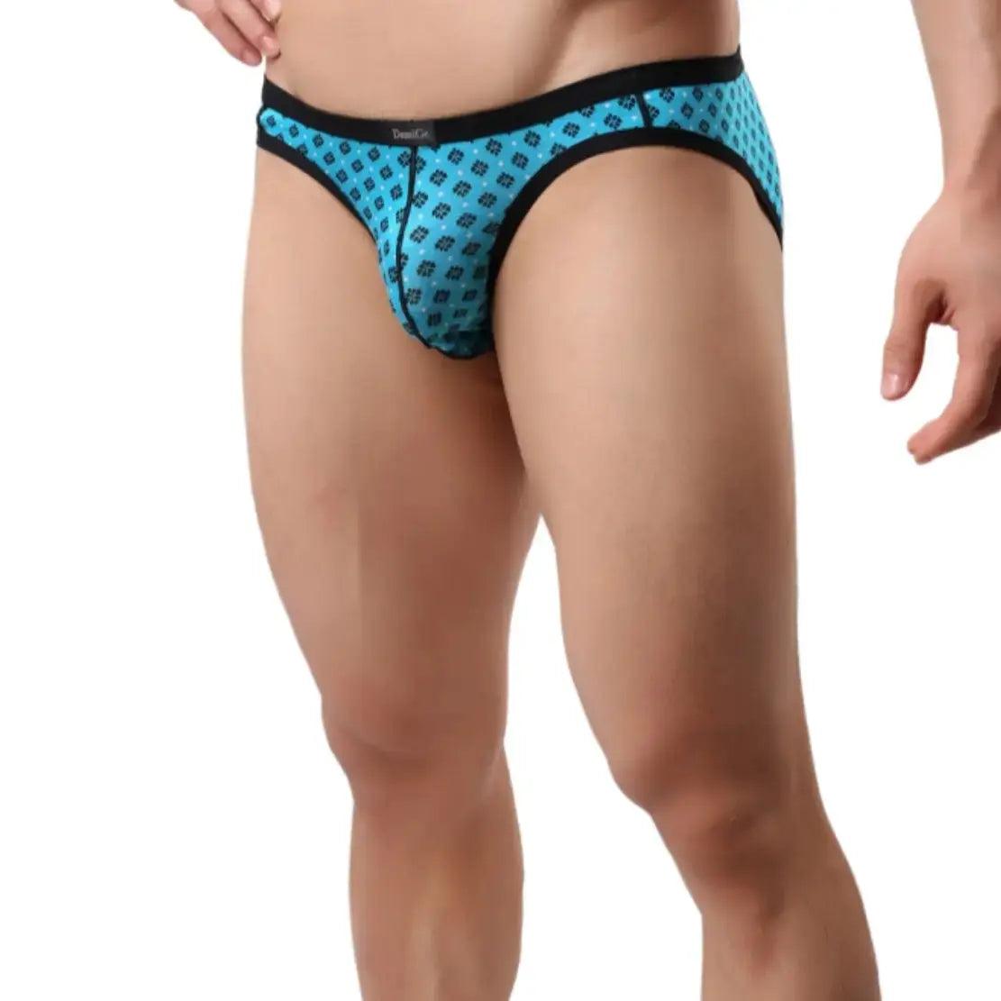 DomiGe Men's Modal Mid-Rise Briefs Male Modal Underwear