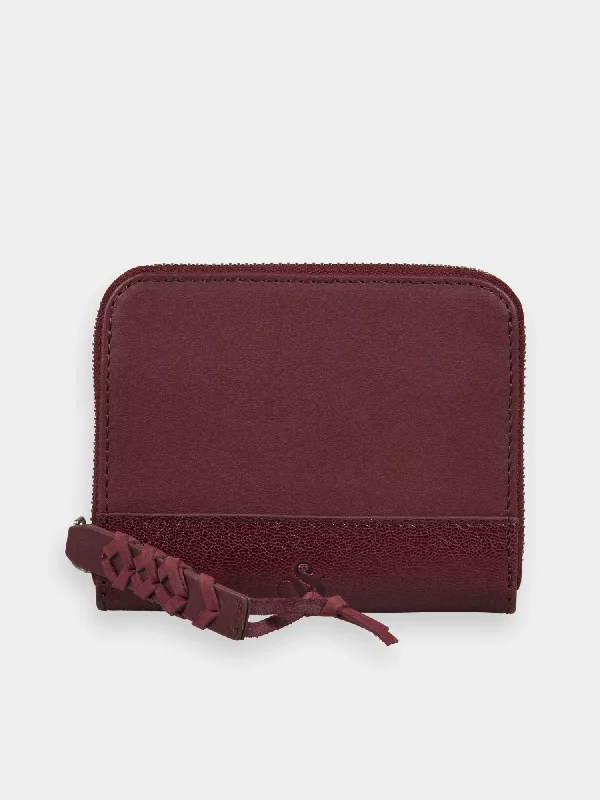 Mini leather wallet