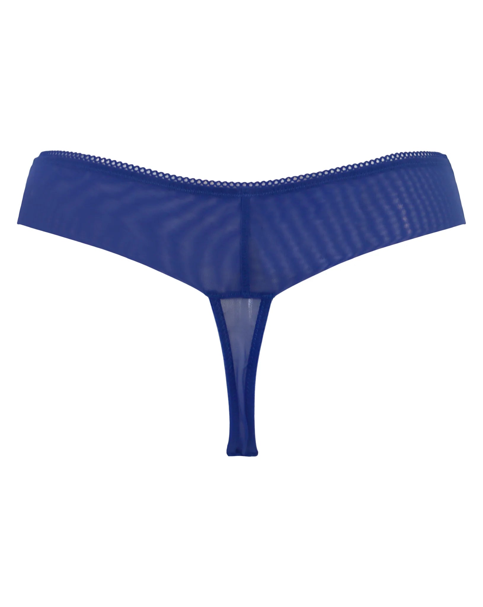 Ooo La La Thong In Cobalt & Blush - Pour Moi