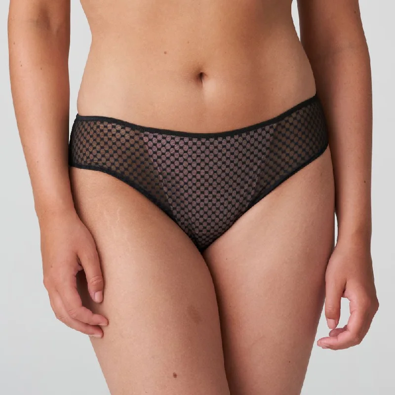 Glass Beach Rio Briefs In Black - Prima Donna Twist