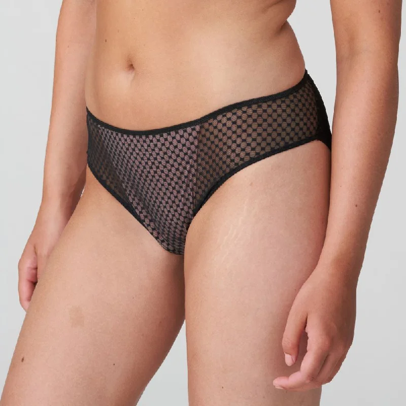 Glass Beach Rio Briefs In Black - Prima Donna Twist