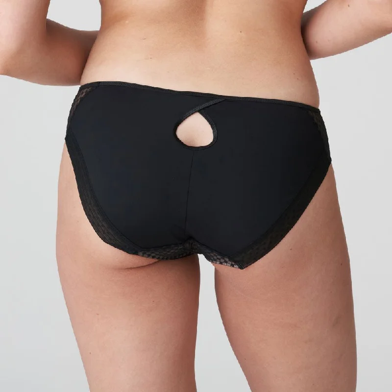 Glass Beach Rio Briefs In Black - Prima Donna Twist