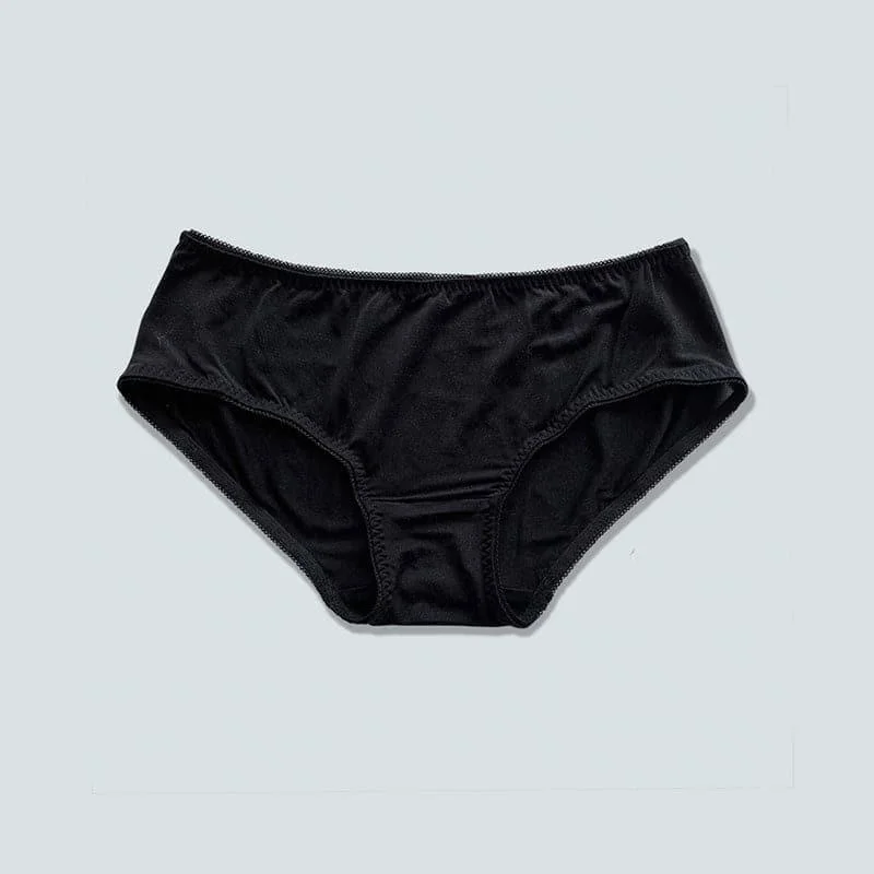 Skin-Friendly Women Silk Panties