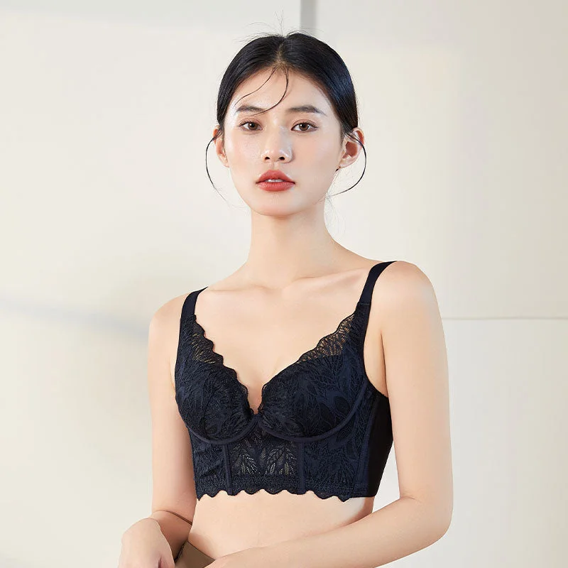 Soft 100% Silk Bra for Women