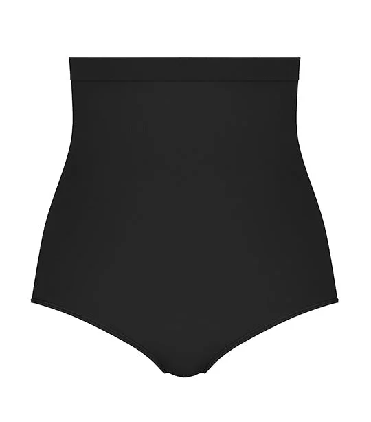 Everyday Shaping High Waist Brief Very Black