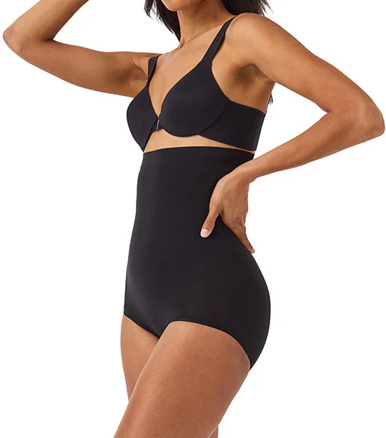 Everyday Shaping High Waist Brief Very Black