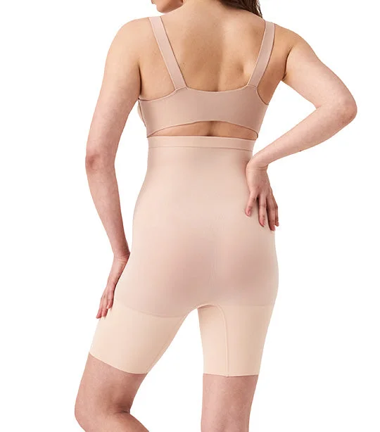 Everyday Shaping High Waist Short Soft Nude