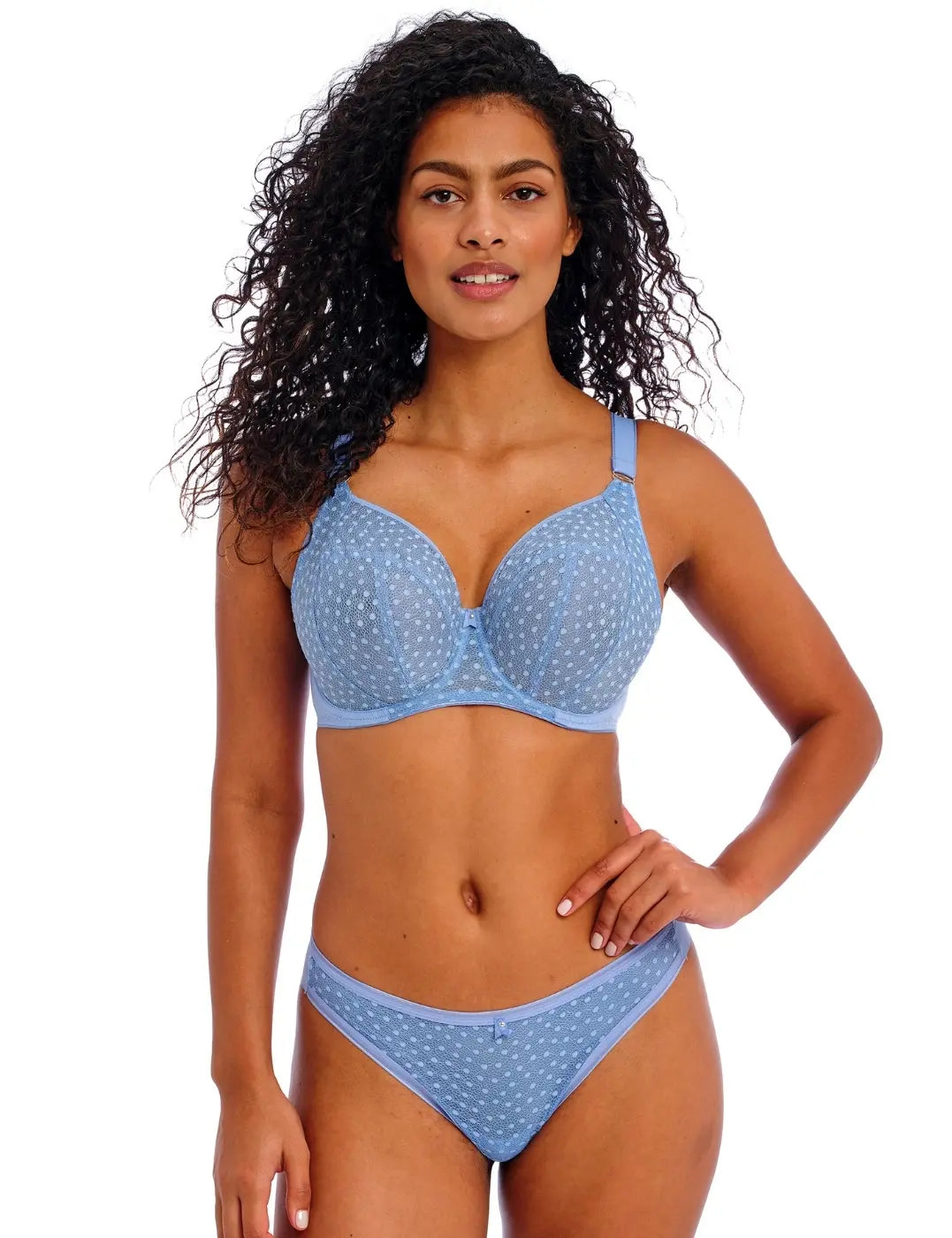 Starlight Brazilian In Cornflower - Freya