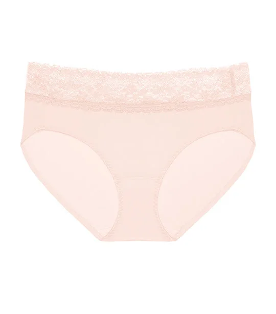 Lacy Micro Hero Midi Panty Pink