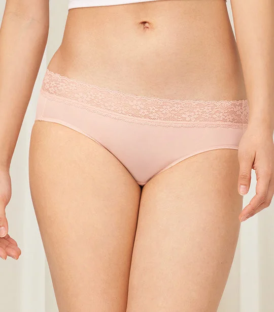 Lacy Micro Hero Midi Panty Pink