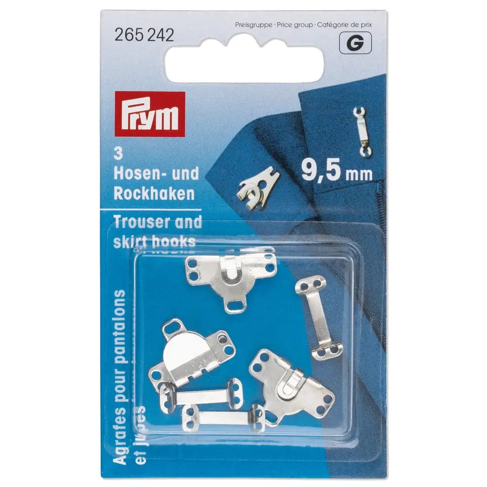 Prym Hook and Bars for skirts and trousers