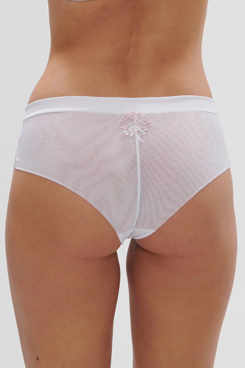 Wish Shorty In Cristal White - Simone Perele