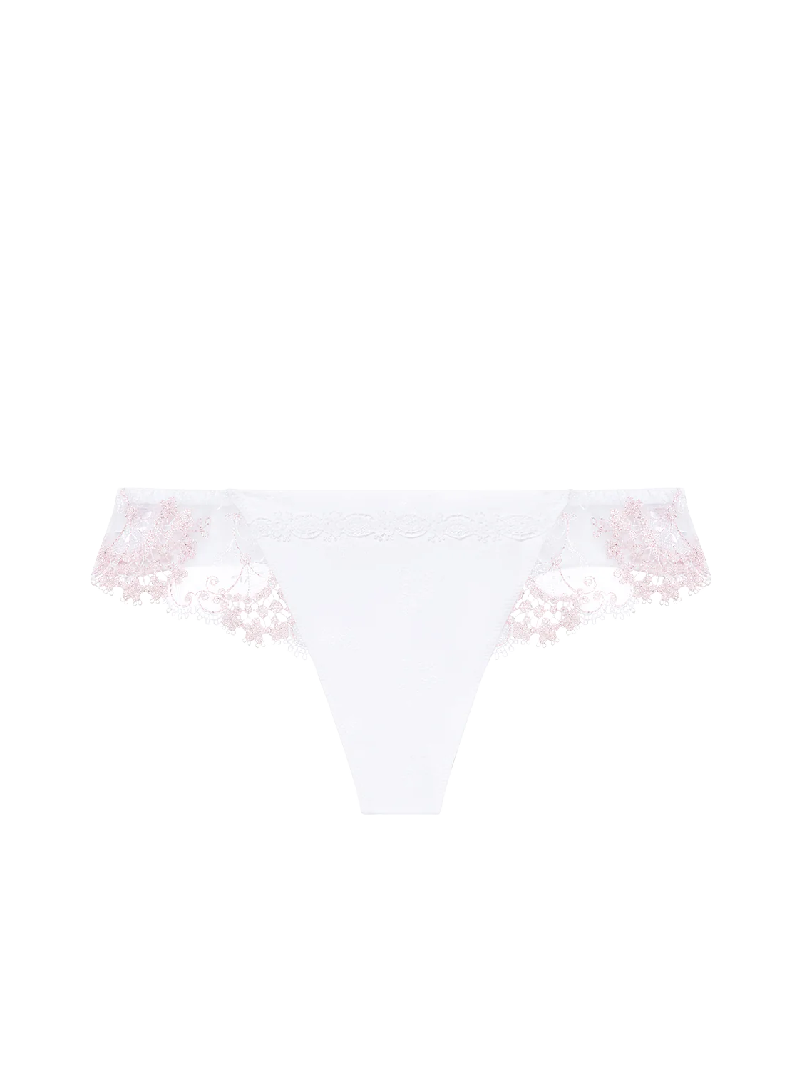 Wish Tanga In Cristal White - Simone Perele