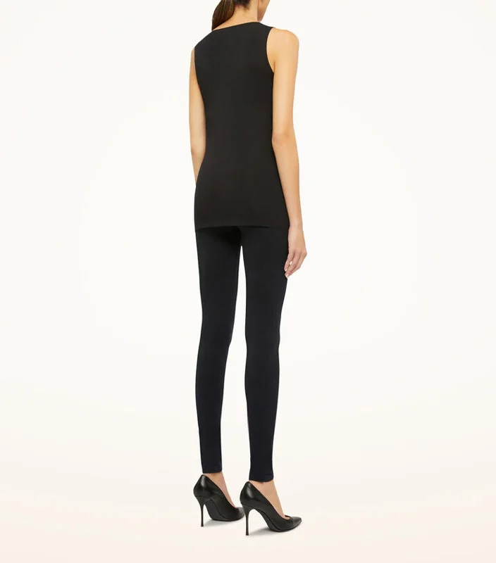 Aurora Pure Top Sleeveless Black