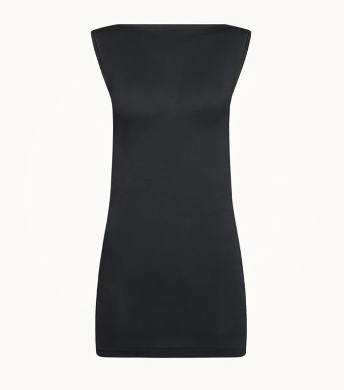 Aurora Top Sleeveless Black