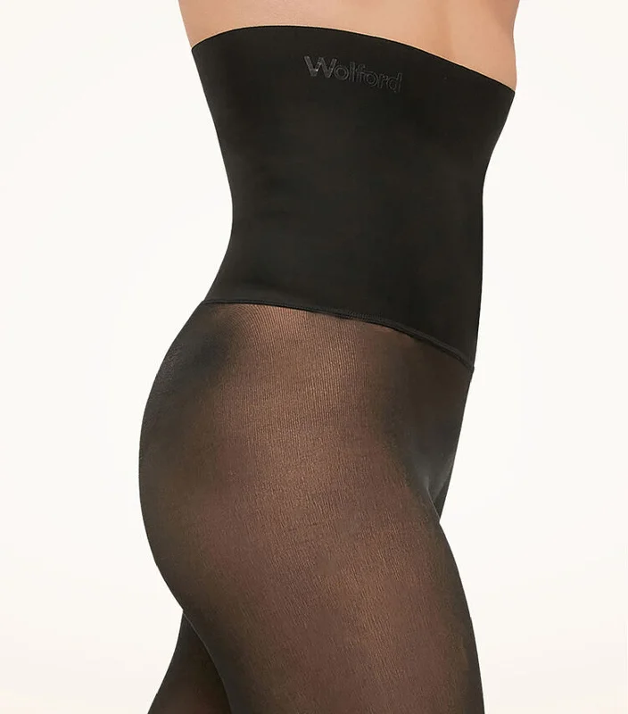 Fatal High Waist Tights Black