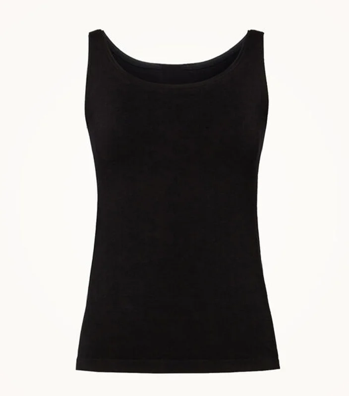 Jamaika Top Sleeveless Black