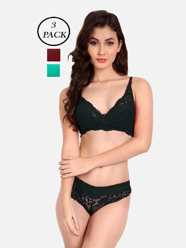 Black Maroon Green / 30B