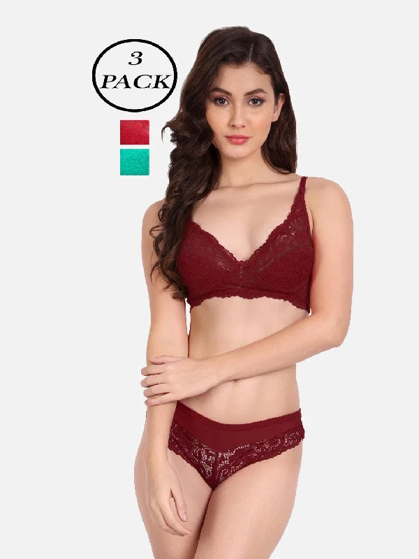 Red Maroon Green / 30B