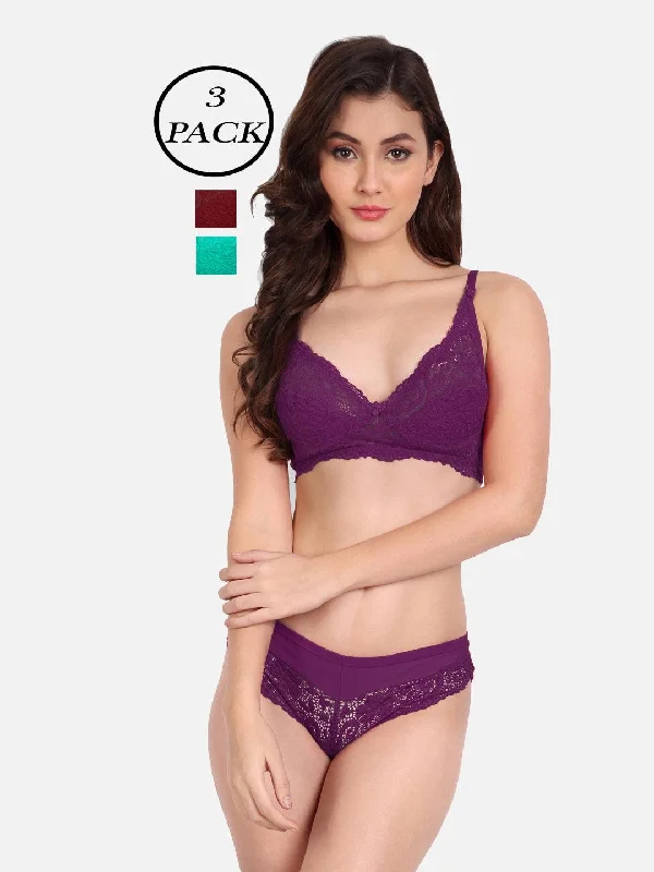 Maroon Green Purple / 30B