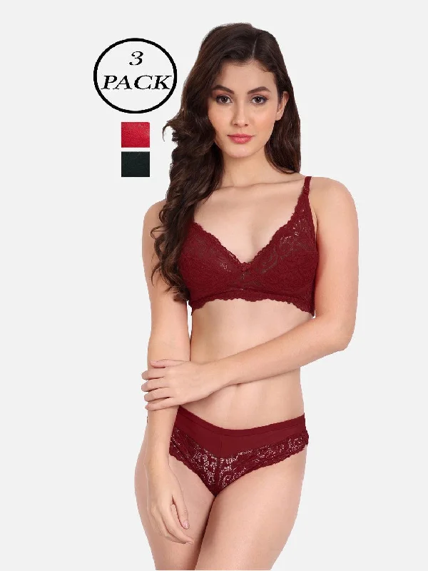 Black Red Maroon / 30B