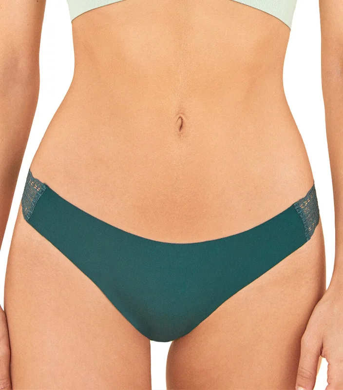 Brazilian Microfiber Brief Green