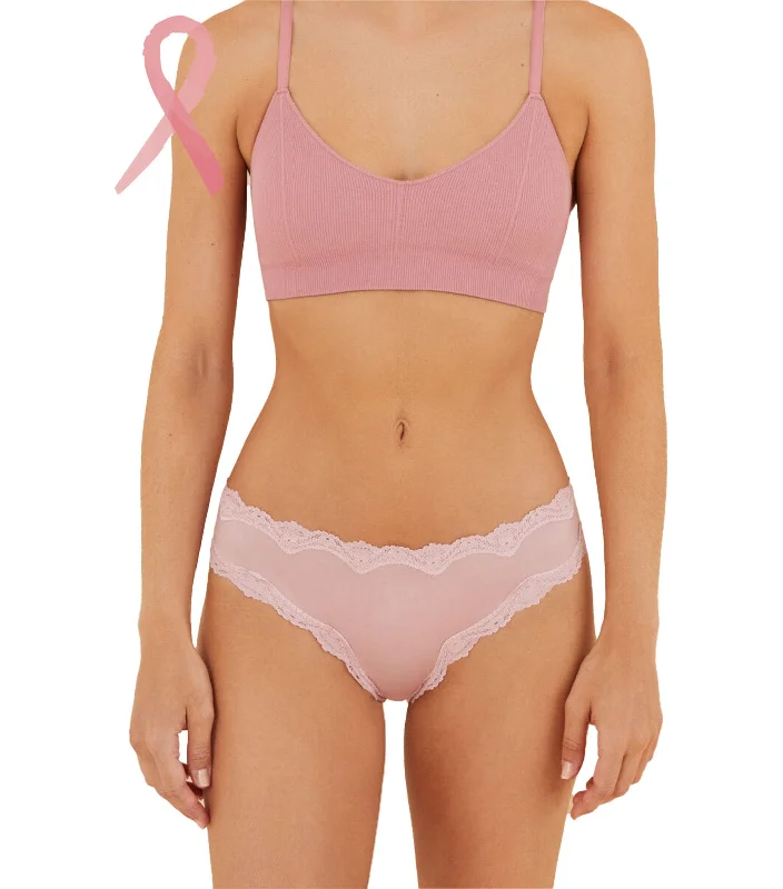 Brazilian Microfiber Brief Pink