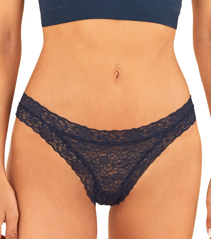 Lace Panty Navy Blue