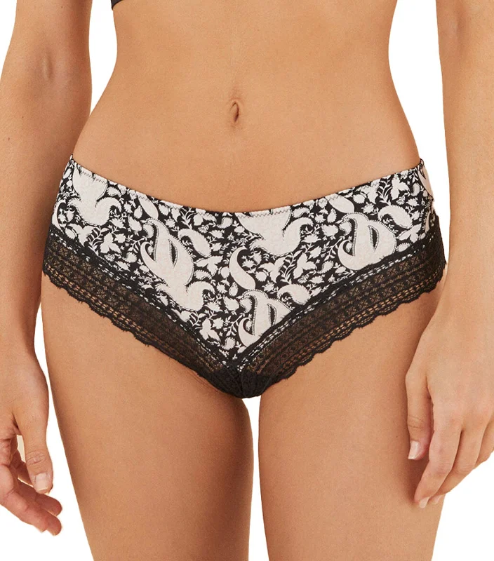 Wide Brazilian Brief Black