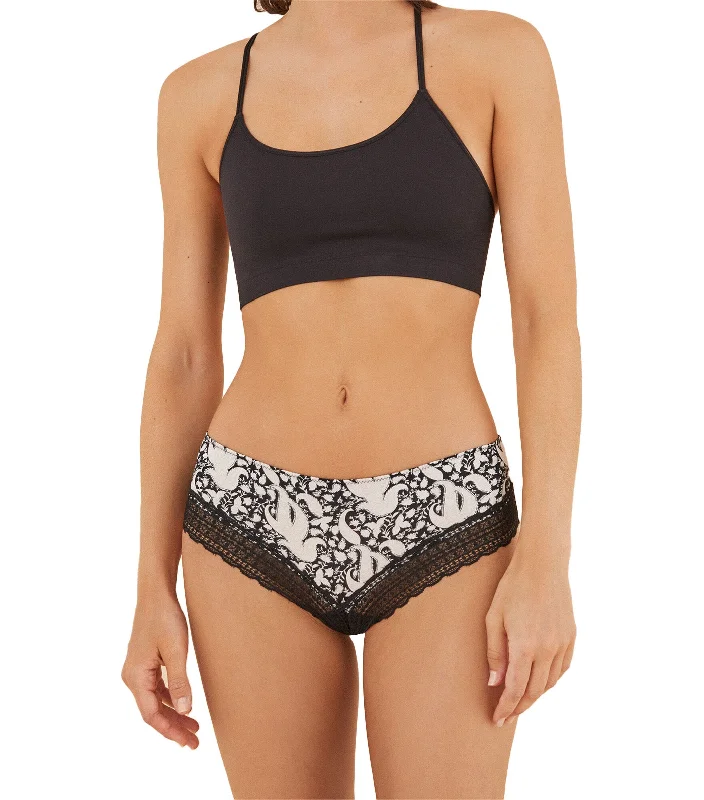 Wide Brazilian Brief Black