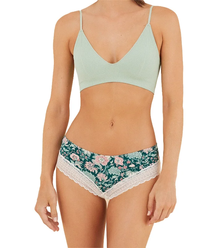 Wide Brazilian Brief Green