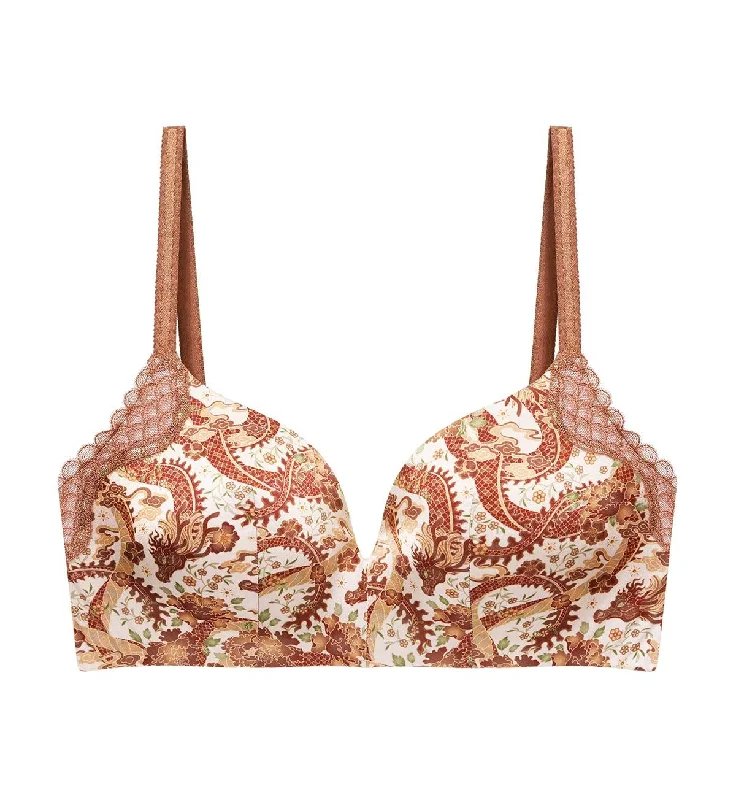 Feifei Ruan Collaboration Non Wired Padded Bra