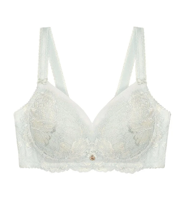 FLORALE PEONY NON-WIRED PADDED BRA