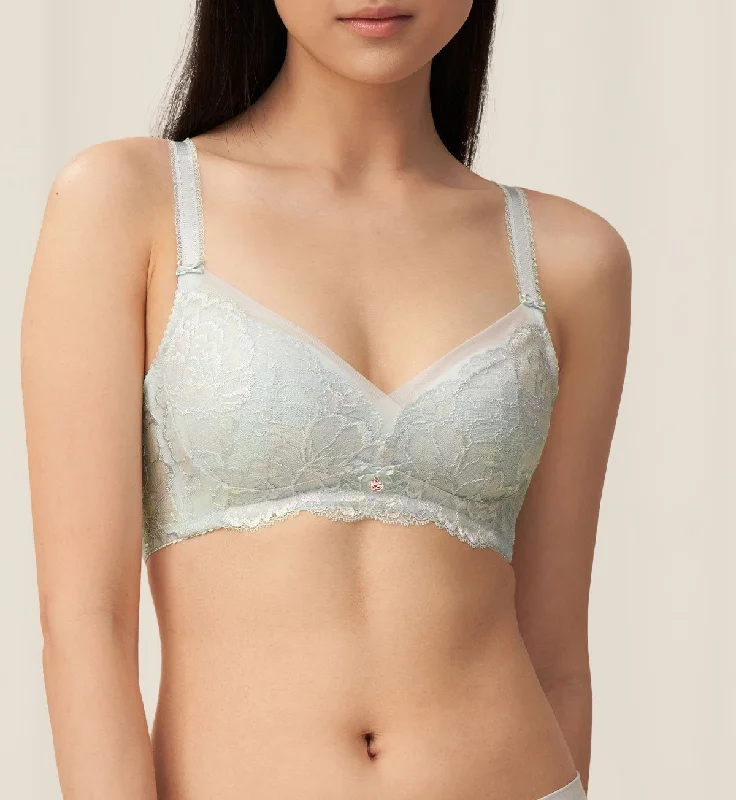 FLORALE PEONY NON-WIRED PADDED BRA