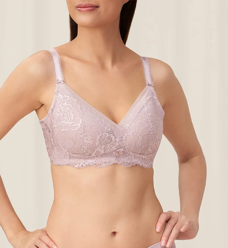 FLORALE PEONY NON-WIRED PADDED BRA