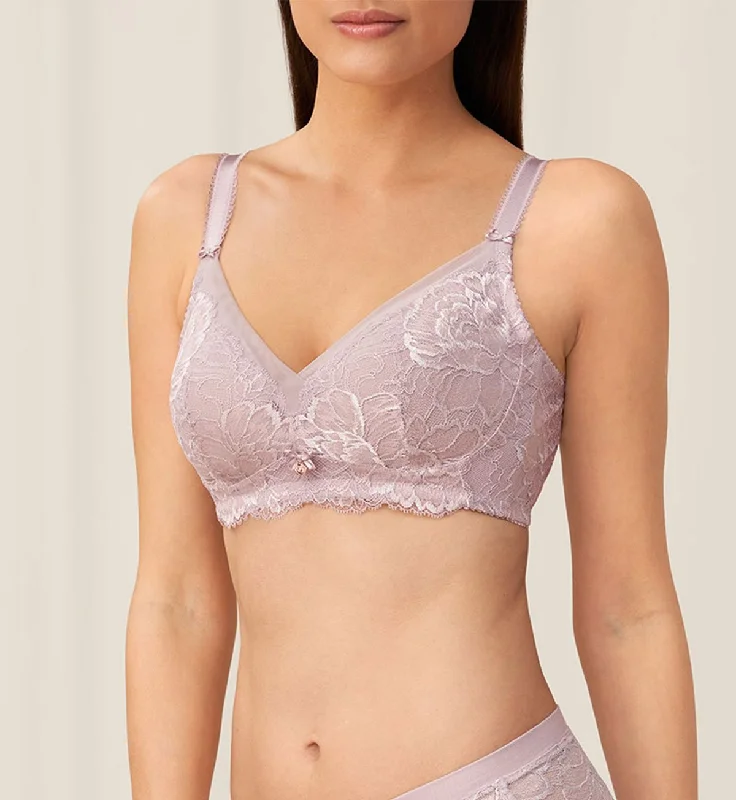 FLORALE PEONY NON-WIRED PADDED BRA