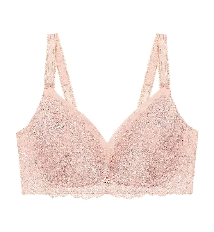 FLORALE WILD PEONY NON-WIRED PADDED BRA