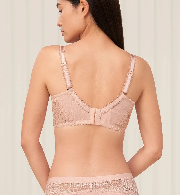 FLORALE WILD PEONY NON-WIRED PADDED BRA