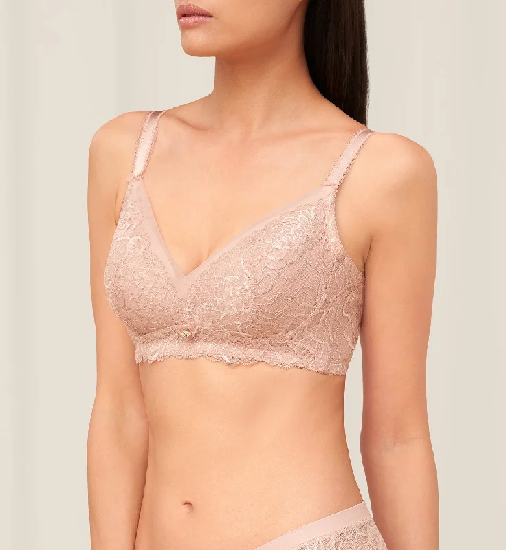 FLORALE WILD PEONY NON-WIRED PADDED BRA