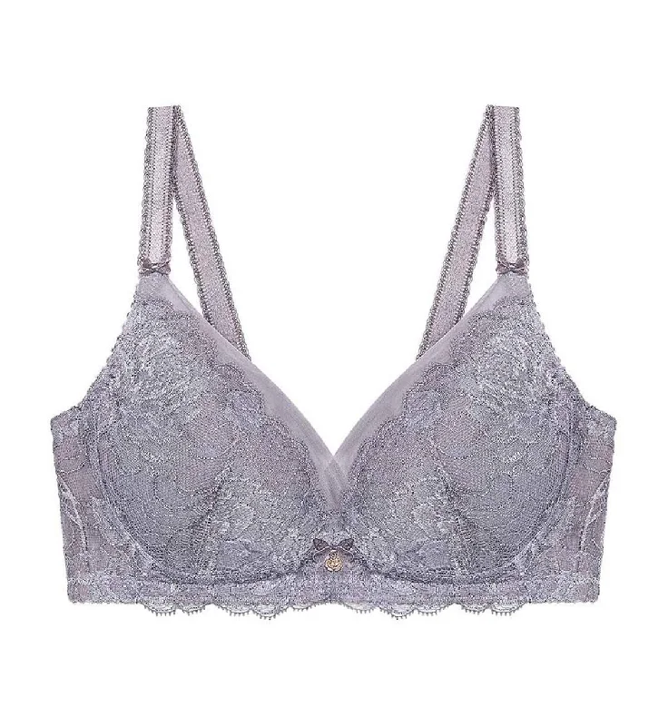 FLORALE WILD PEONY NON-WIRED PADDED BRA