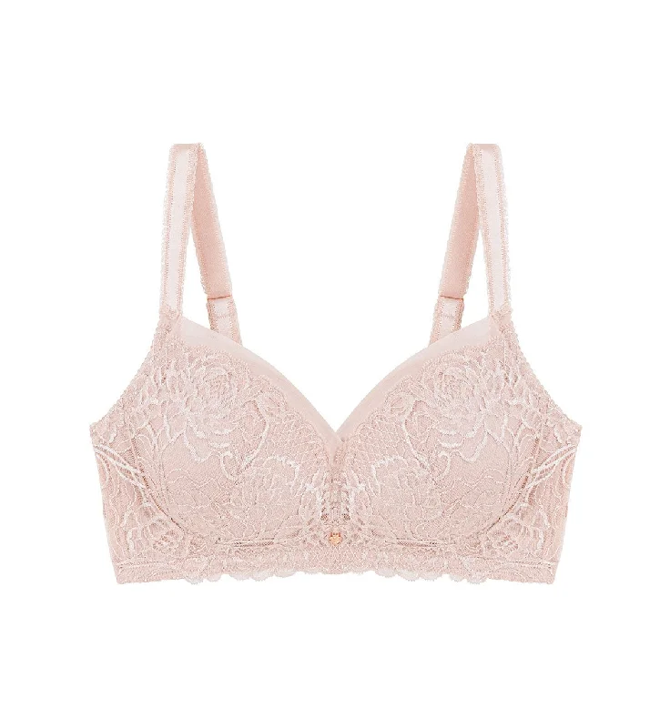 FLORALE WILD PEONY NON-WIRED PADDED D+ BRA