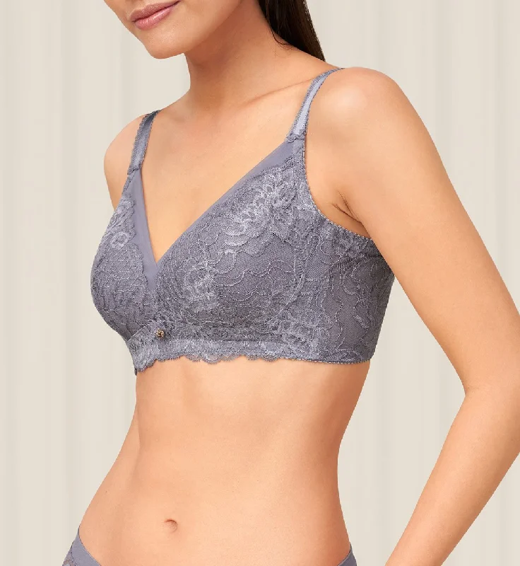 FLORALE WILD PEONY NON-WIRED PADDED D+ BRA