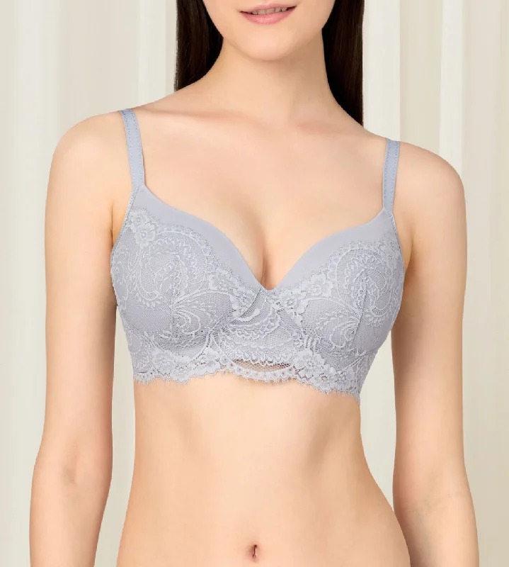 Love Lace Non Wired Padded Bra