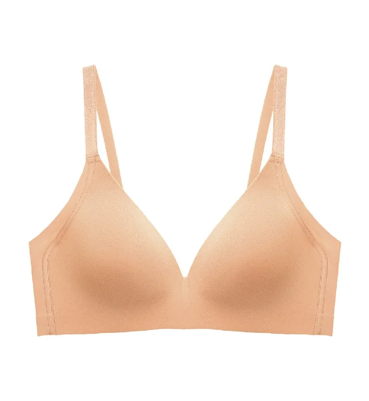 Tri-zone Non Wired Padded Bra